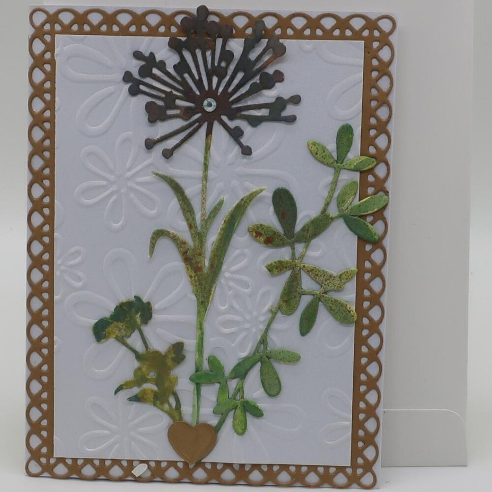'Any Occasion' Greeting Card (Handmade) # 252